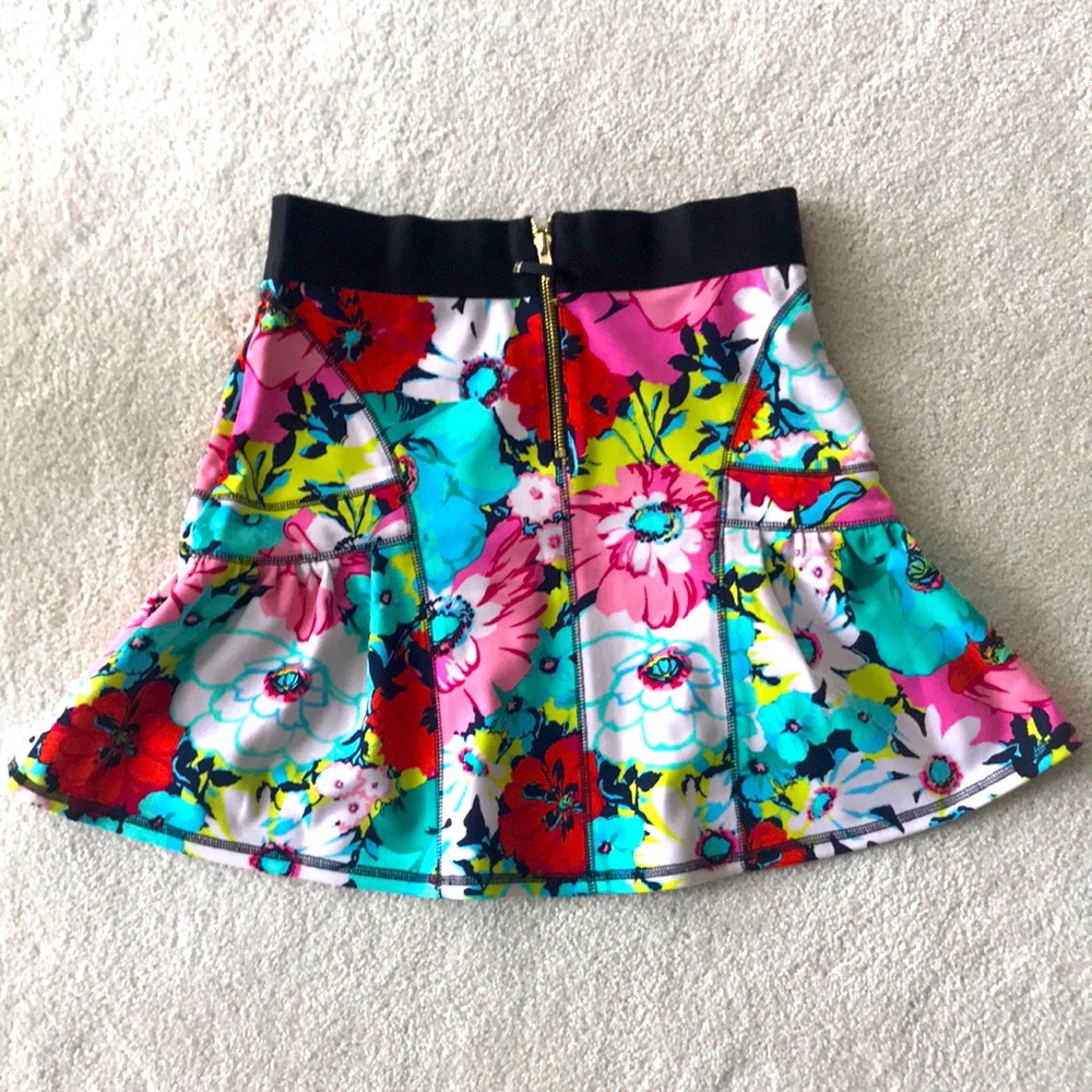 Juicy Couture Floral skirt